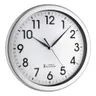Zegar ścienny sterowany radiowo DCF77 30.8 cm cicha praca