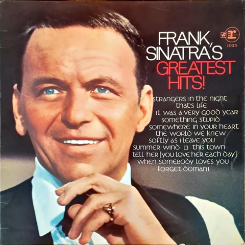Frank Sinatra: Frank Sinatra's Greatest Hits! LP RLP1025 Reprise VG