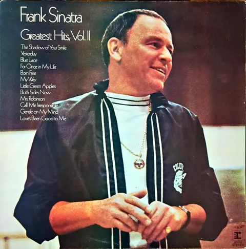Frank Sinatra: Greatest Hits, Vol. II LP RSLP1032 Reprise Records VG