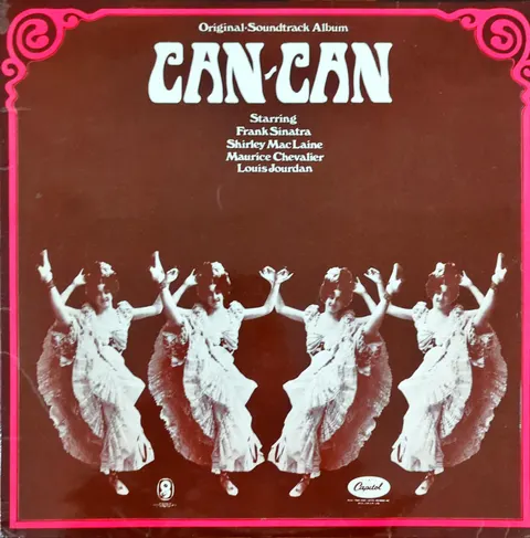 Frank Sinatra: Can-Can LP T746 Capitol VG