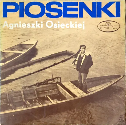 Agnieszka Osiecka: Piosenki LP XL0339 Muza VG