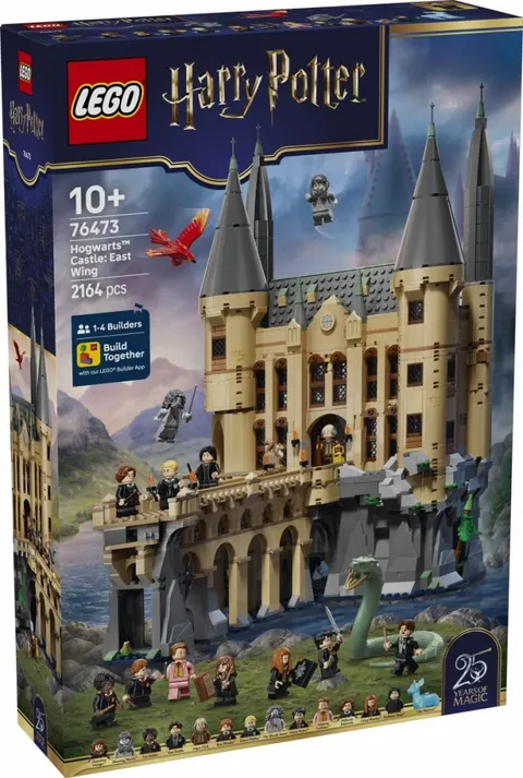 LEGO Klocki Harry Potter 76473 Zamek Hogwart: Wschodnie skrzydło