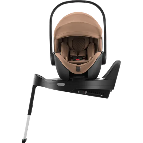 Fotelik samochodowy Britax Baby-Safe Pro + baza Vario Base Lux Warm Caramel