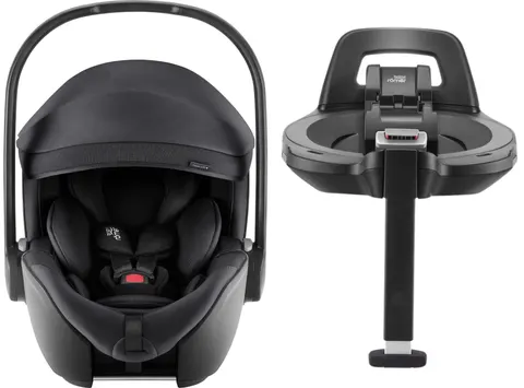 Britax Romer BABY-SAFE PRO fotelik dla noworodka | Carbon Black | Baza ISOFIX Vario 5Z