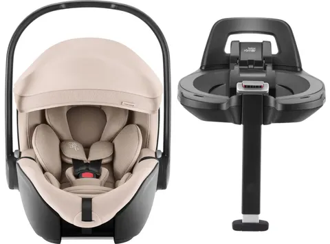 Britax Romer BABY-SAFE PRO fotelik dla noworodka | Teak | Baza ISOFIX Vario 5Z