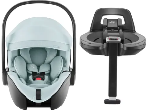 Britax Romer BABY-SAFE PRO fotelik dla noworodka | Harbor Blue | Baza ISOFIX Vario 5Z