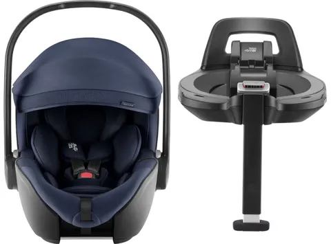 Britax Romer BABY-SAFE PRO fotelik dla noworodka | kolekcja 2025 | Night Blue | Baza ISOFIX