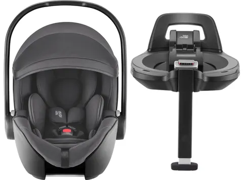 Britax Romer BABY-SAFE PRO fotelik dla noworodka | kolekcja 2025 | Deep Grey | Baza ISOFIX