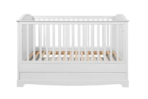 Bellamy Royal timeless łóżeczko 140x70 z szufladą