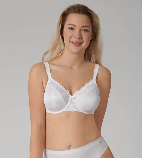 Triumph Ladyform Soft W X White - 0003 10166306*0003 - Rozmiar: 75F