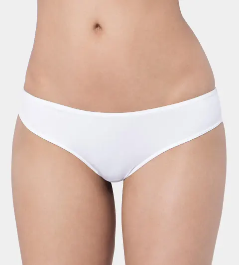 Triumph Lovely Micro Brazilian String White - 0003 10182554*0003 - Rozmiar: L