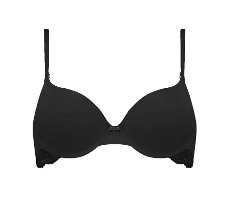 Triumph Lovely Micro WHUM Black - 0004 10186624*0004 - Rozmiar: 80D