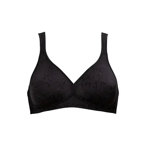 Triumph Elegant Cotton N Black - 0004 10100175*0004 - Rozmiar: 80C