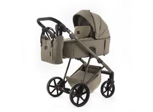 Wózek 2w1 Adamex Delta Natura 06 TAUPE