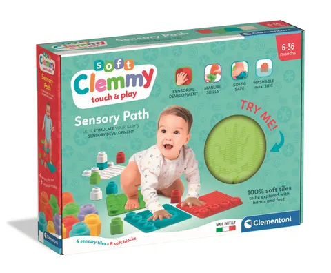Soft Clemmy Ścieżka Sensoryczna