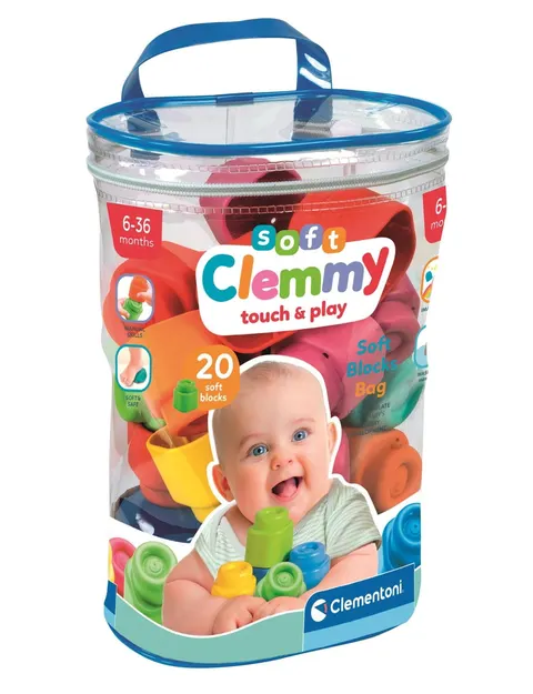 Clementoni Woreczek z 20 Klockami