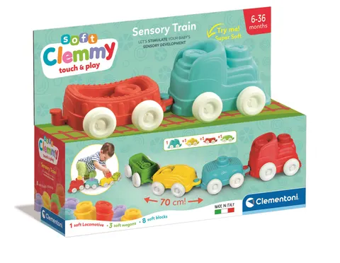 Clementoni Pociąg Sensoryczny