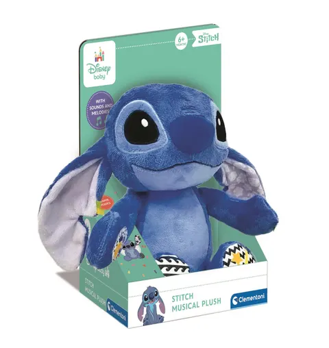Clementoni Stitch Pluszowy Interaktywny