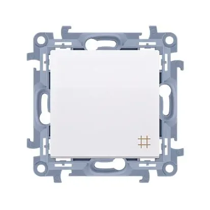 Kontakt Simon 10 Łącznik Krzyżowy (Moduł) 10Ax 250V~ Zaciski Śrubowe Biały