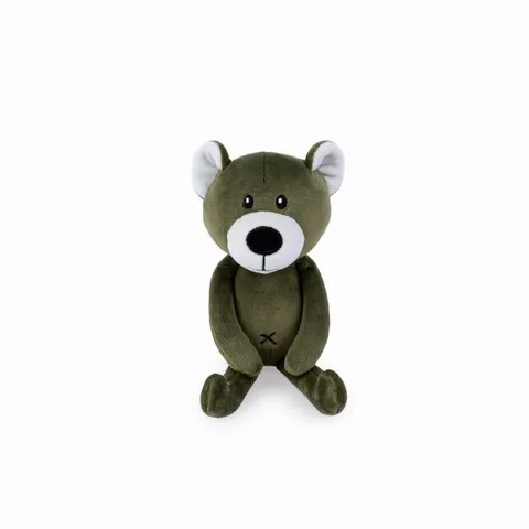 Dumel MIŚ TULIMY ZIELONY 19 cm