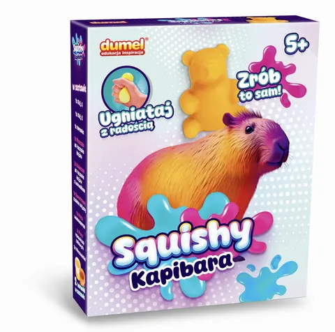 Dumel SQUISHY- KAPIBARA
