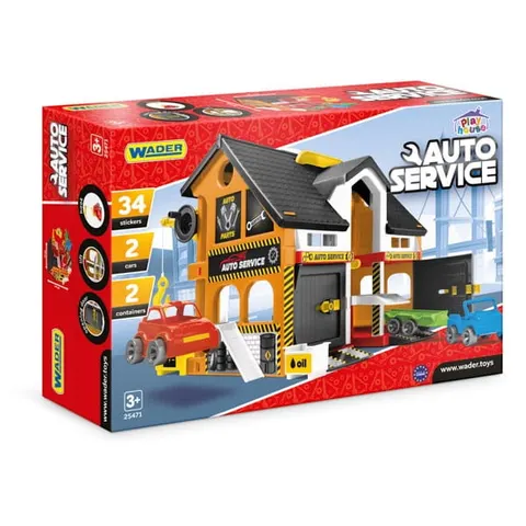 Wader Play House auto serwis