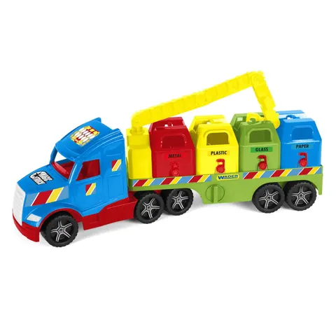 Wader Magic Truck Basic śmieciarka recycling