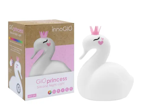 INNOGIO Silikonowa lampka nocna princess