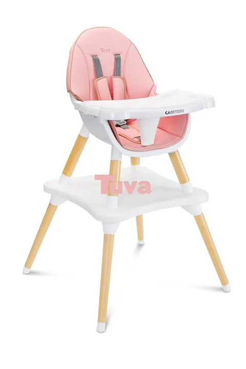 CARETERO KRZESEŁKO DO KARMIENIA TUVA PINK