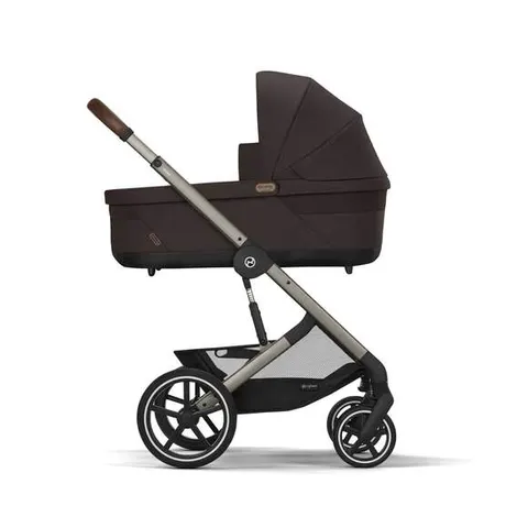 Cybex Balios S LUX NEW Wózek 2w1 Chocolate Brown, Taupe Frame
