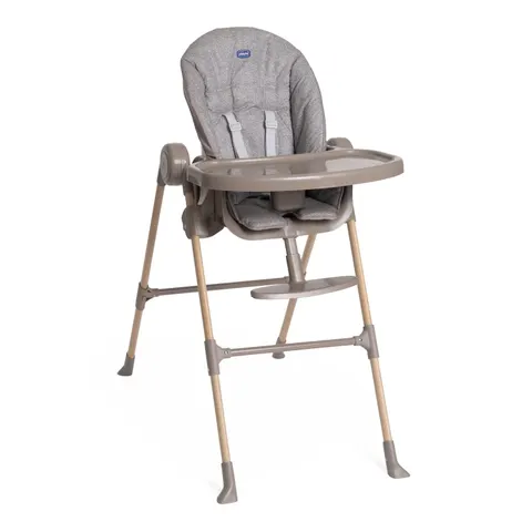 CHICCO Krzesło Polly ESSENTIAL ASH
