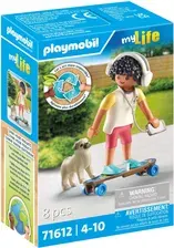 Playmobil 71612 My Life Chłopiec Z Psem