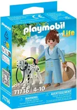 Playmobil 71736 My Life Kobieta Z Dalmatyńczykiem