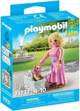 Playmobil Pani z chihuahuą 71737