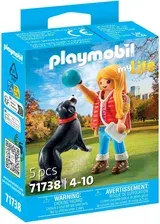 Playmobil 71738 My Life Dziewczynka Z Psem Pasterskim