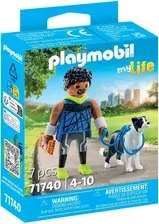 Playmobil 71740 My Life Biegacz Z Border Collie