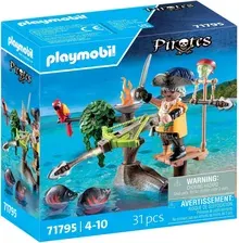 Playmobil 71795 Pirates Pirat z Balistą