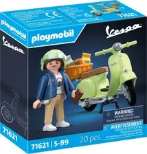 Playmobil 71621 Vespa 1969 150 Sprint Veloce Jasnozielony