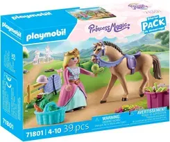 Playmobil 71801 Princess Magic Księżniczka z Koniem