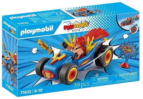 PLAYMOBIL Racing Wrestler 71632