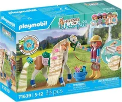 PLAYMOBIL Ellie z koniem 71639