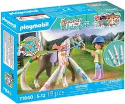 Playmobil 71640 Z Koniem I Pisakami