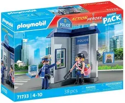 Playmobil 71733 Policyjny pokój przesłuchań