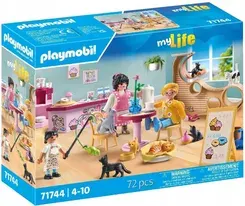 Playmobil 71744 My Life Kocia Kawiarnia