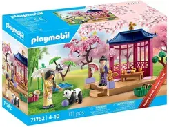 Playmobil 71762 Ogród Azjatycki Z Pandą Karmiącą