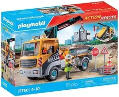 Playmobil 71750 Ciężarówka Budowlana