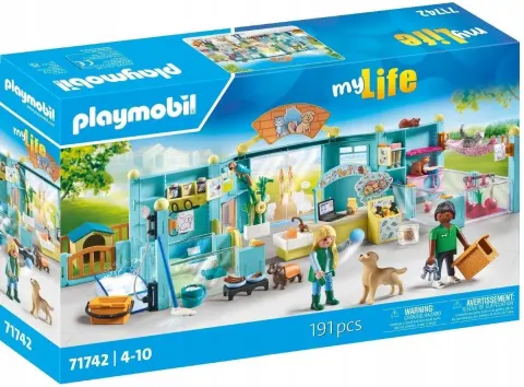 Playmobil 71742 Hotel Dla Zwierząt