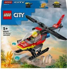 LEGO City 60411 Strażacki helikopter ratunkowy