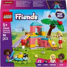 LEGO Friends 42640 Plac zabaw dla świnek morskich