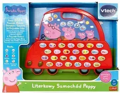VTech Literkowy samochodzik Peppy 61806